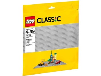 LEGO 10701 Szara płytka konstrukcyjna