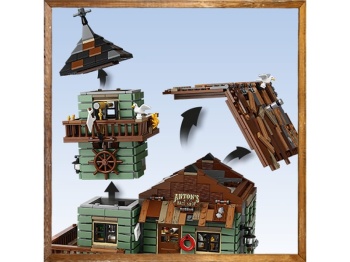 LEGO Ideas 21310 Stary sklep wędkarski