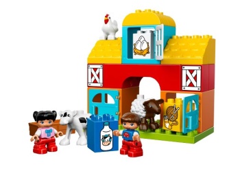 LEGO Duplo 10617 Moja pierwsza farma