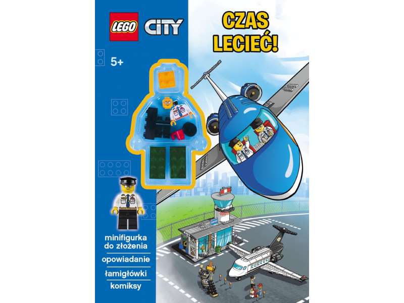 LEGO City LMJ11 Czas lecieć!