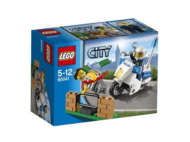 LEGO CITY 60041 Pościg za przestępcą 