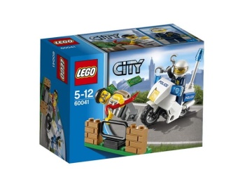 LEGO CITY 60041 Pościg za przestępcą 