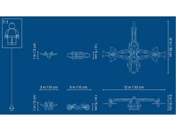 LEGO Nexo Knights 72005  X-bow Aarona
