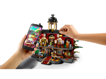 LEGO Hidden Side 70425 Nawiedzone liceum w Newbury