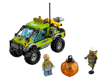 LEGO City 60121 Samochód naukowców