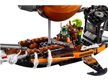 LEGO Ninjago 70603 Piracki sterowiec