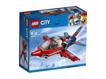 LEGO City 60177  Odrzutowiec pokazowy