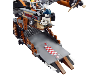 LEGO Ninjago 70605 Twierdza Nieszczęścia