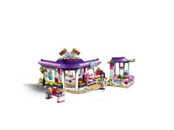 LEGO Friends 41336  Artystyczna kawiarnia Emmy