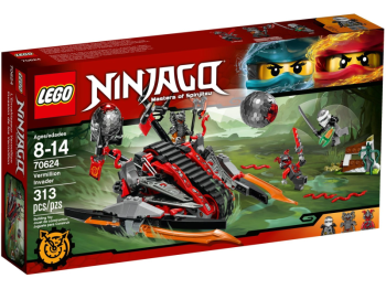 LEGO Ninjago 70624  Cynobrowy Najeźdźca