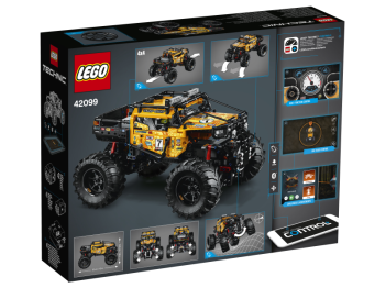LEGO Technic 42099 Zdalnie sterowany pojazd terenowy