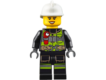 LEGO City 60109 Łódź strażacka