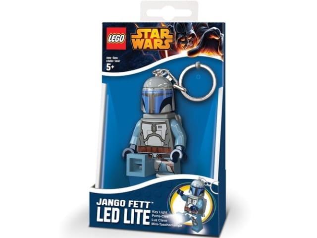 Brelok latarka LEGO Star Wars LGL-KE67 LED Jango Fett