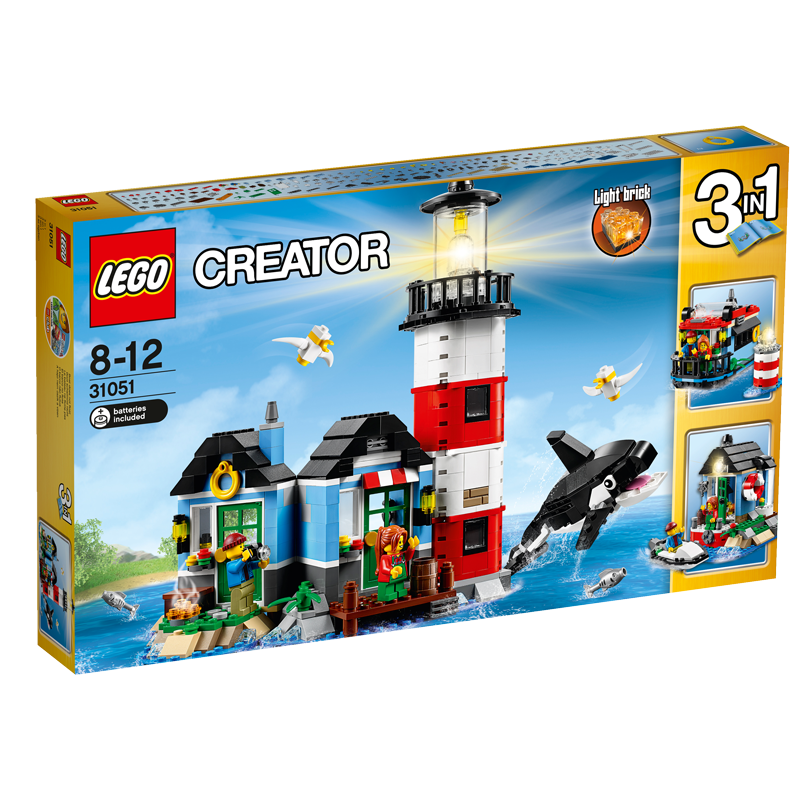 LEGO Creator 31051 Latarnia morska