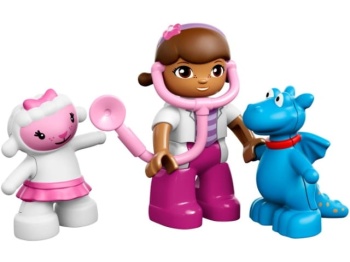 LEGO Duplo 10606 Klinika dla pluszaków