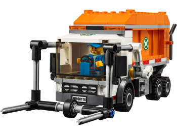 LEGO City 60118 Śmieciarka