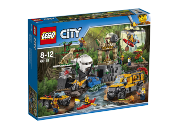LEGO City 60161 Baza w dżungli