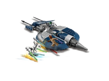 LEGO Star Wars 75199  Ścigacz bojowy generała Grievousa