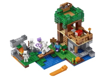  LEGO Minecraft 21146 Atak szkieletów