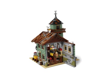 LEGO Ideas 21310 Stary sklep wędkarski