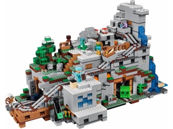 Lego Minecraft 21137 Górska Jaskinia