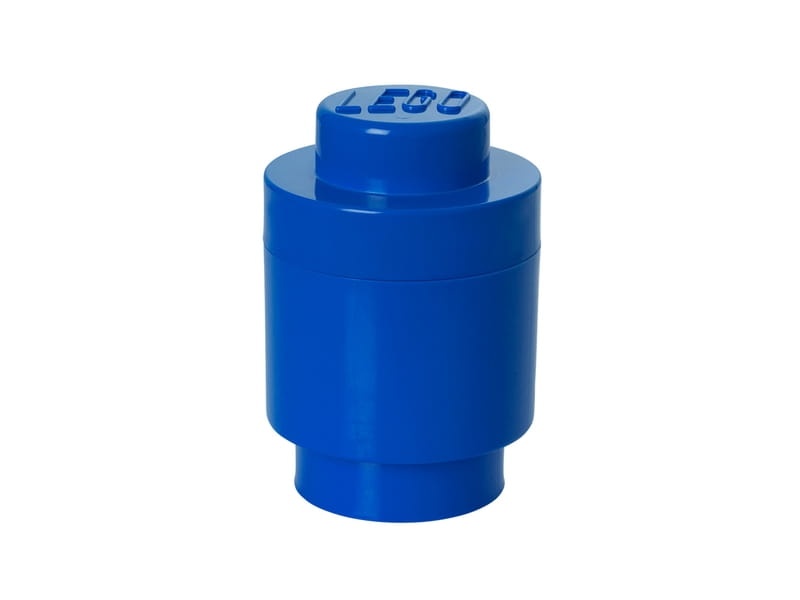 LEGO 4030171 Pojemnik na klocki okrągły 1x1 niebieski