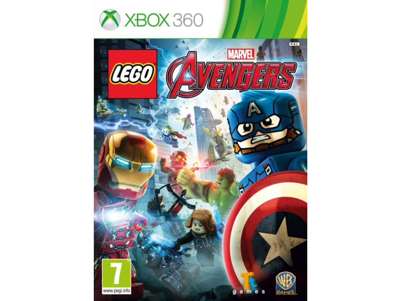 Gra XBOX 360 LEGO 92195331 Marvel's Avengers