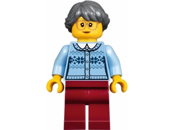 LEGO CREATOR 10259 Stacja w zimowej wiosce