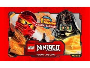 LEGO Ninjago 513466  Saszetka z kartami - Gra karciana - 2 seria