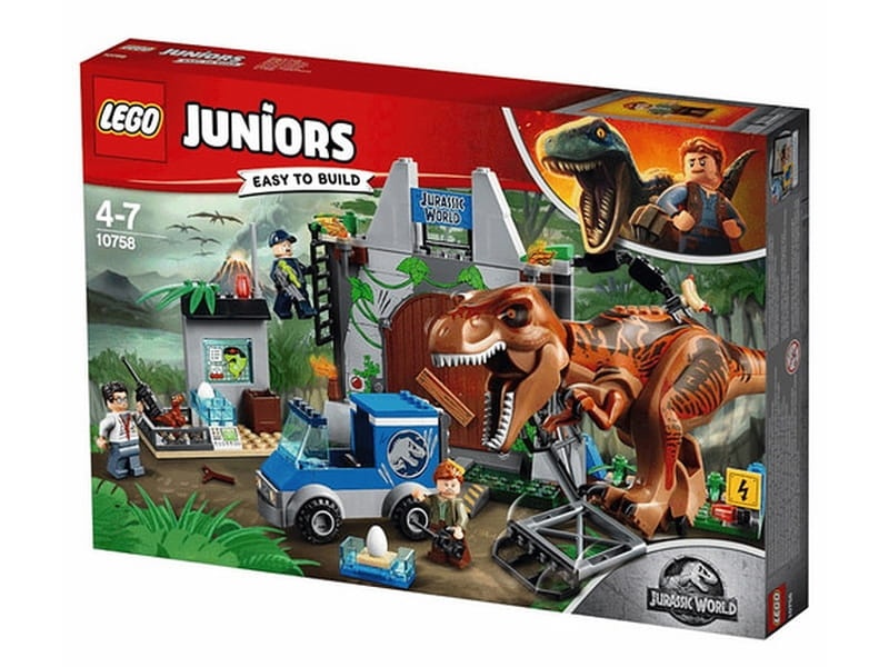 LEGO Juniors 10758 T- rex na wolności