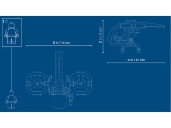 LEGO Creator 31071  Dron badawczy