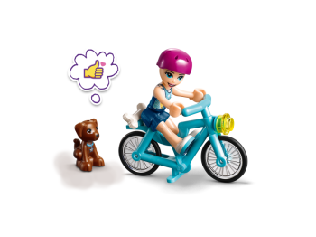 LEGO Friends 41364 Łazik z przyczepką Stephanie
