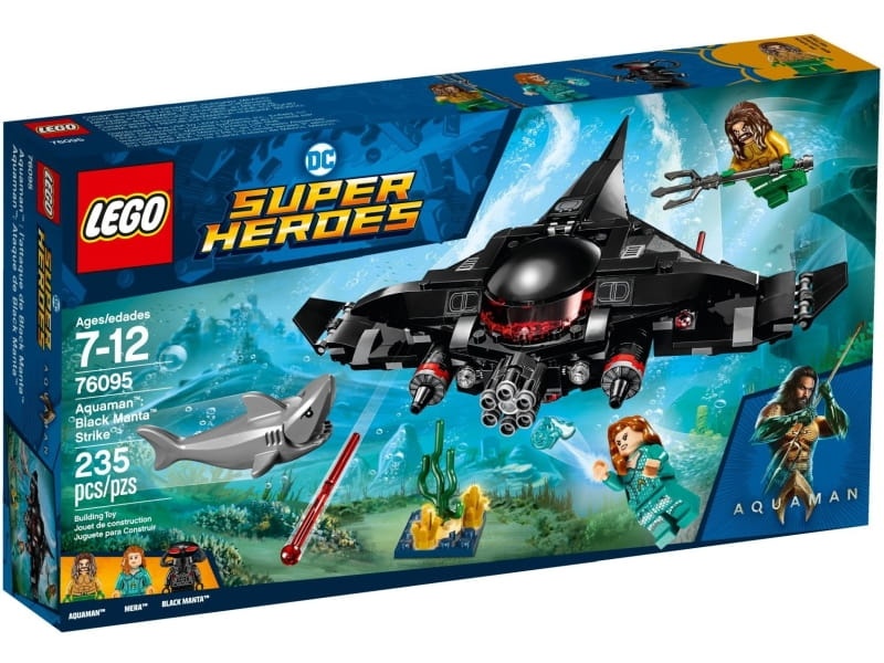 LEGO Super Heroes 76095 Aquaman: Atak Black Manty