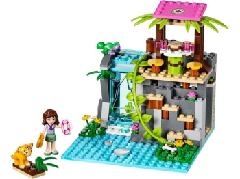 LEGO Friends 41033 Dzikie wodospady