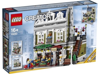 LEGO CREATOR 10243 Paryska restauracja