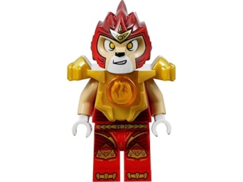 LEGO Chima 70144 Ognisty pojazd Lavala