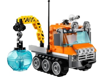 LEGO City 60033 Arktyczny łazik lodowy