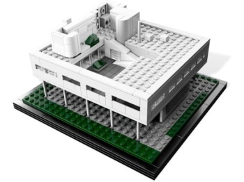 LEGO Architecture 21014 Willa Savoye