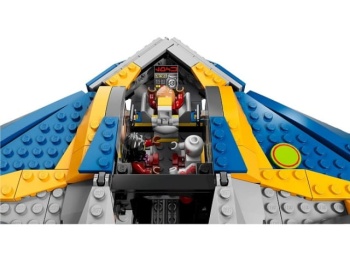 LEGO Marvel Super Heroes 76021 Statek kosmiczny Milano