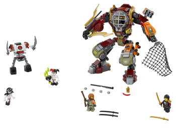 LEGO NINJAGO 70592 Mech Ronina 