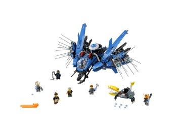 LEGO Ninjago 70614 Odrzutowiec Błyskawica