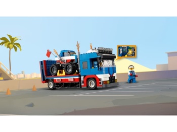 LEGO Creator 31085 Pokaz kaskaderski