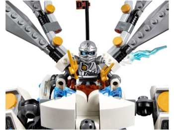 LEGO Ninjago 70748 Tytanowy smok