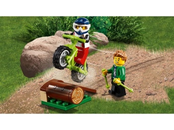 LEGO City 60202 Niesamowite przygody