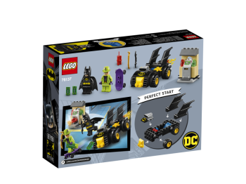 LEGO  76137 Super Heroes Batman i rabunek Człowieka-Zagadki