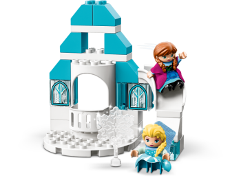  LEGO DUPLO 10899 Zamek z Krainy lodu