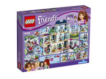 LEGO Friends 41318 Szpital w Heartlake 