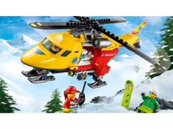 LEGO City 60179  Helikopter medyczny
