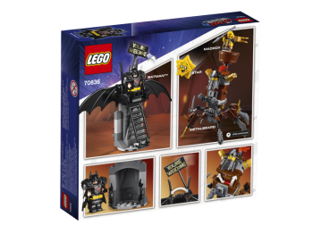 LEGO Movie 70836 Batman i Stalowobrody 