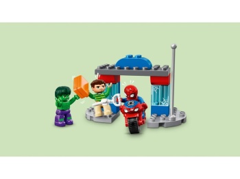 LEGO DUPLO 10876  Przygody Spider-Mana i Hulka